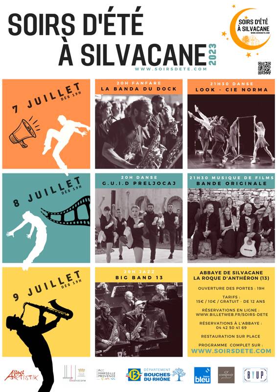 SOIRS D'ÉTÉ À SILVACANE 7-8-9 juillet 2023