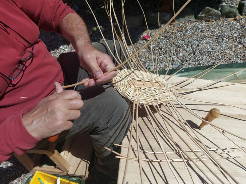 Portes ouvertes atelier poterie et vannerie seinomarine