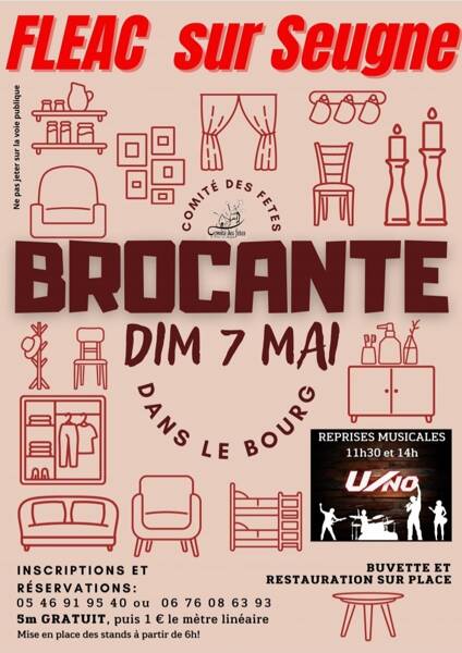 vide grenier, brocante