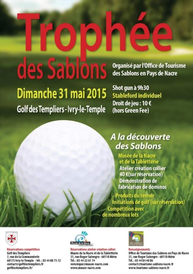 Compétition de golf, initiation, Atelier création de colliers