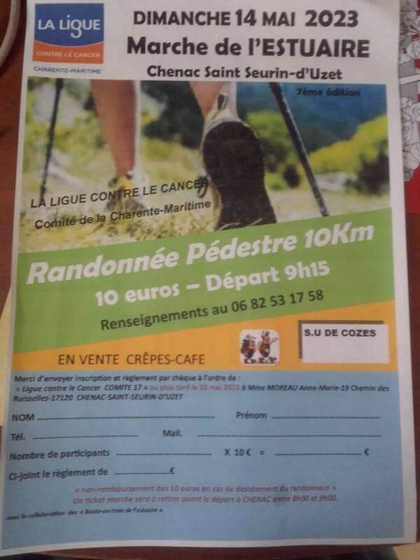 LA MARCHE DE L'ESTUAIRE