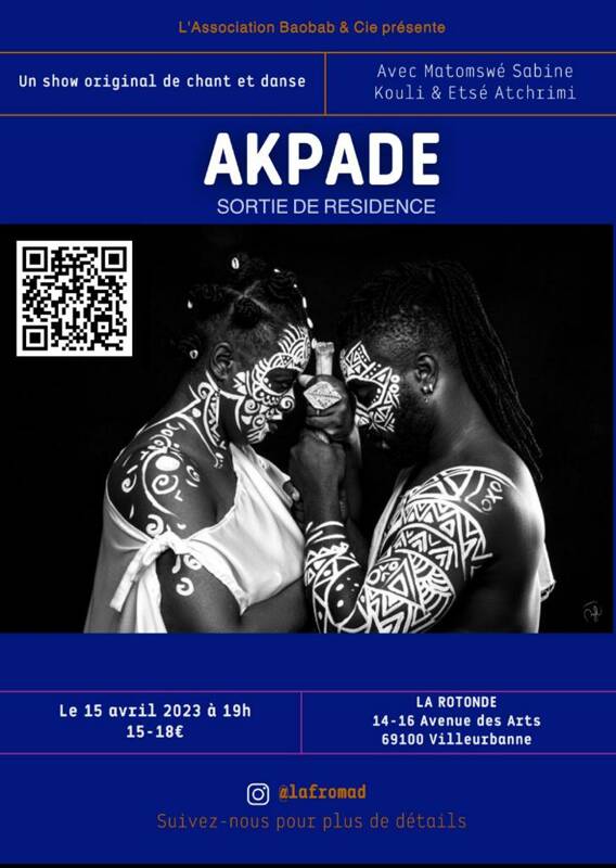 Akpade - sortie de résidence