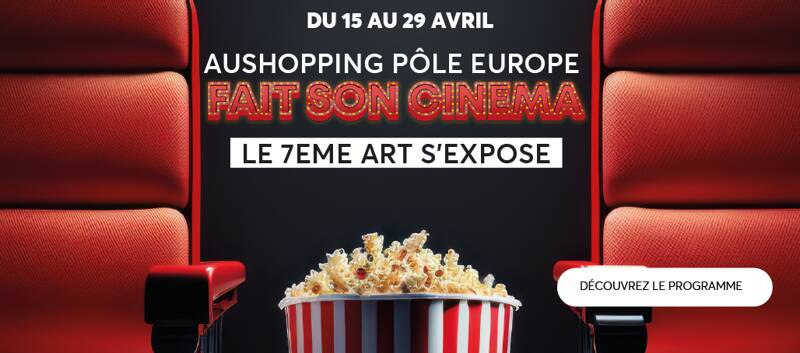 Fête du cinéma Pole Europe