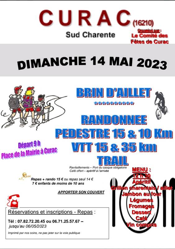 Randonnées pédestre et VTT