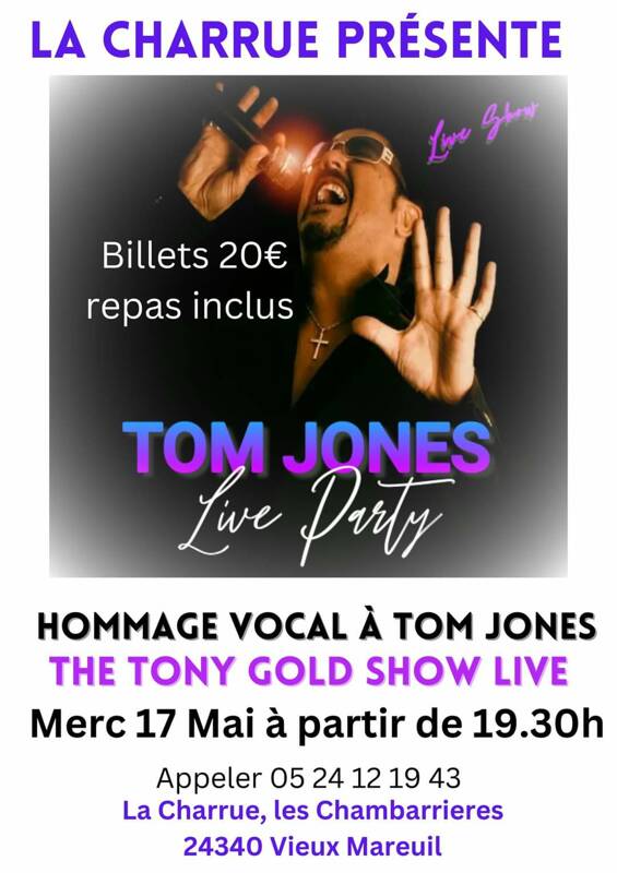 Tom Jones Tribute