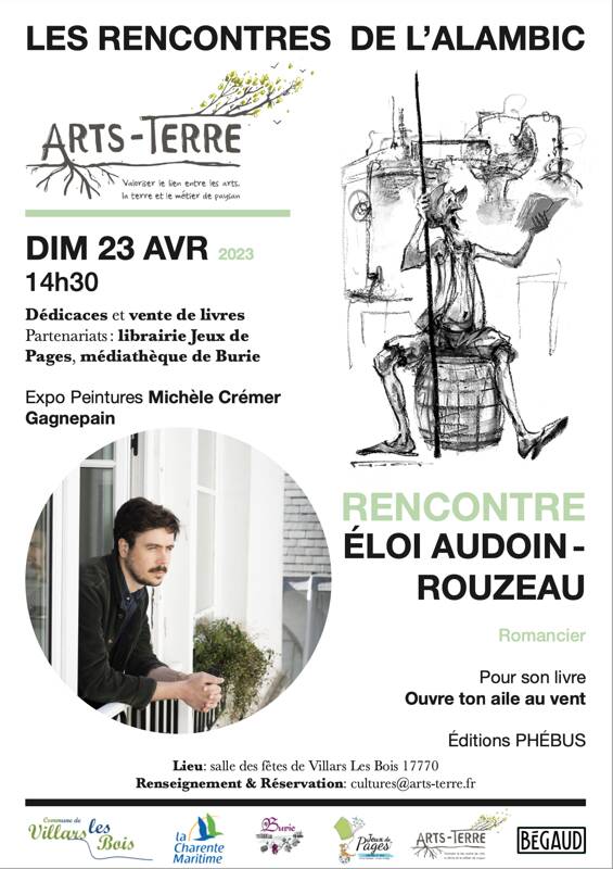 Rencontre de l'auteur Eloi Audouin-Rouzeau