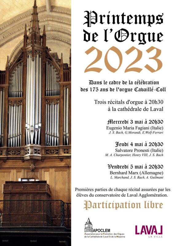 Printemps des orgues 2023