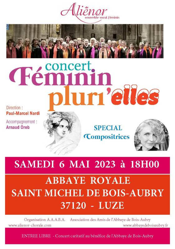 L’ensemble vocal féminin Aliénor chante les compositrices