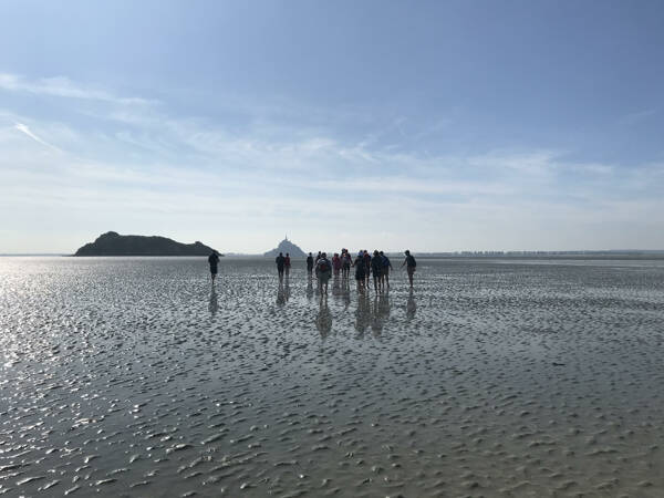 Traversée du bien-être en Baie du Mont-Saint-Michel