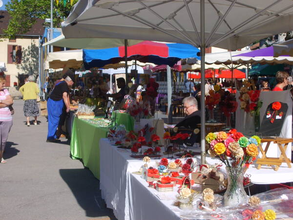 Marché artisanal