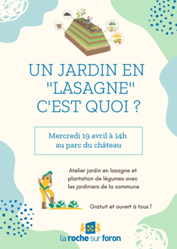 Atelier Jardin en Lasagne