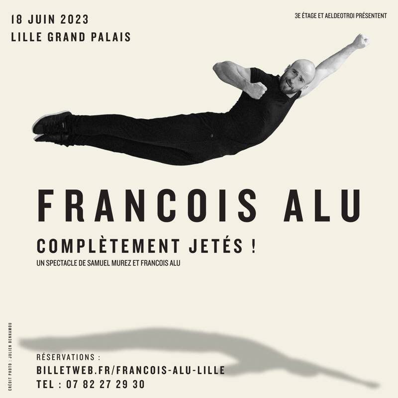 François Alu : complètement jetés !