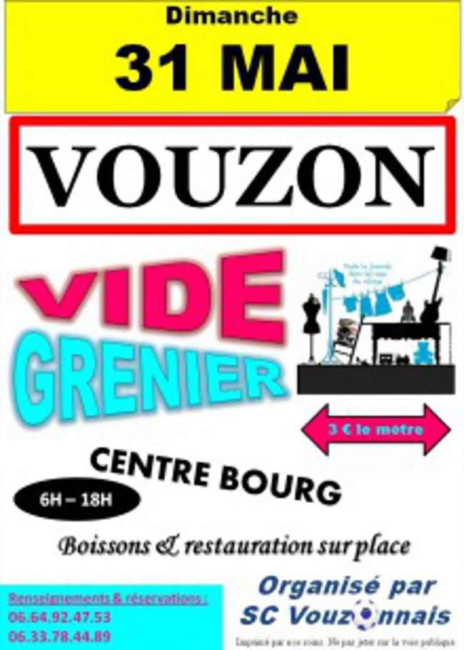 Vide-Grenier du foot