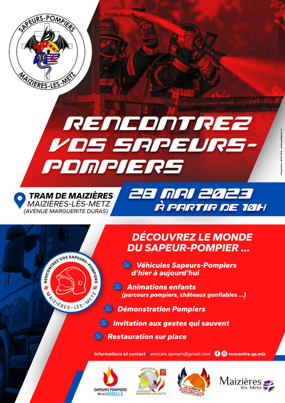 Rencontrez vos Sapeurs-Pompiers