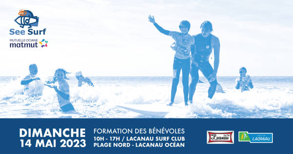 Surf pour déficients visuels - Formation des bénévoles