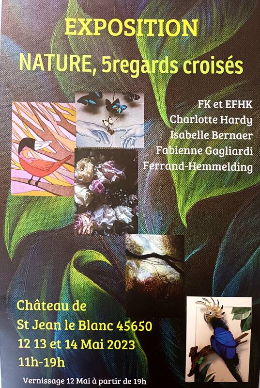 Exposition Nature, 5 regards croisés