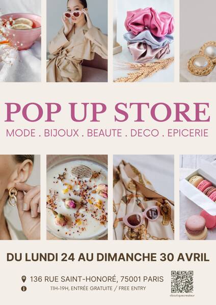 Pop-up store créateurs