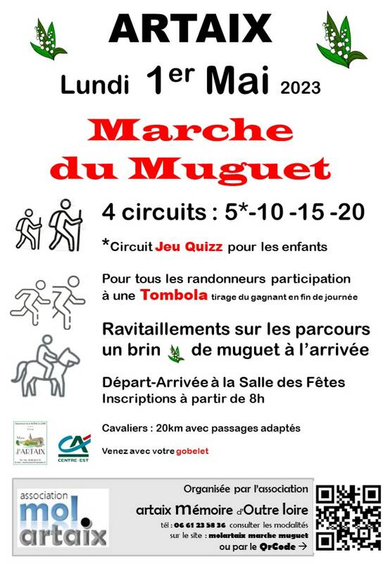Marche du Muguet d'Artaix