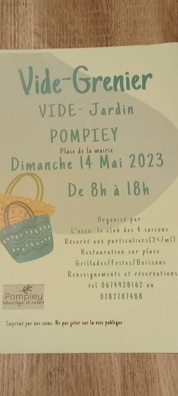 Vide grenier