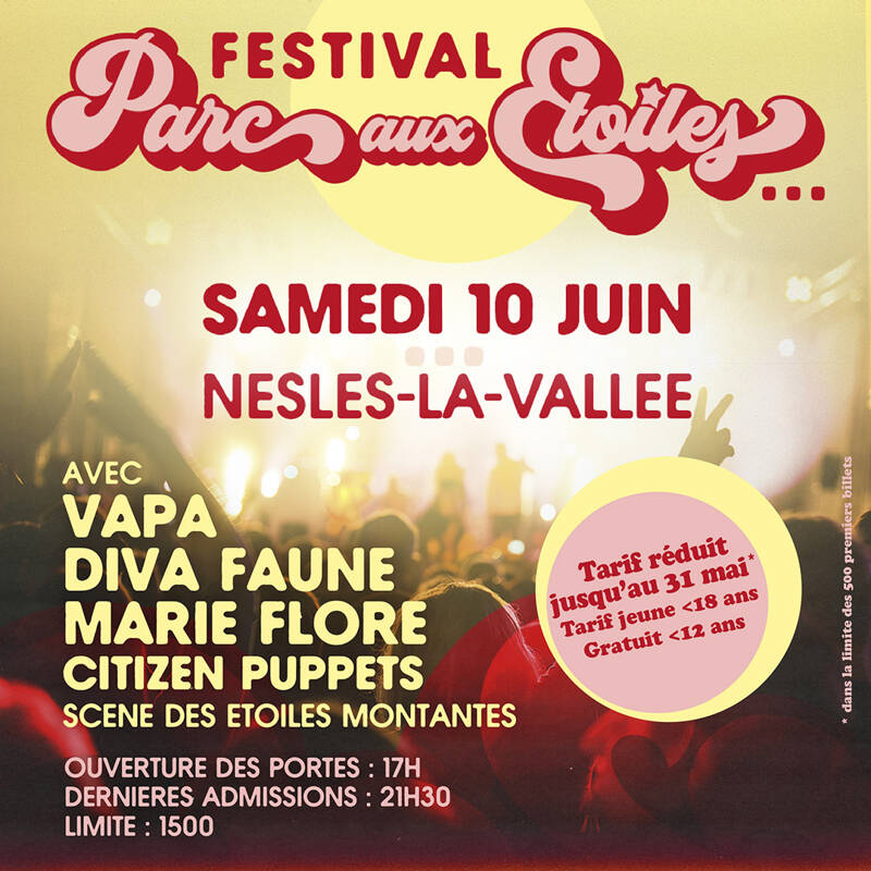 Festival Le Parc aux Etoiles