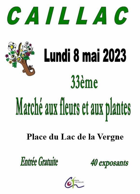 Marché aux fleurs et aux plantes