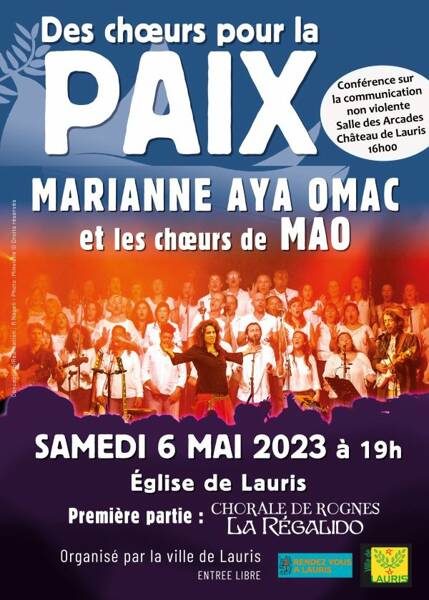 Marianne AYA OMAC etles choeurs de MAO