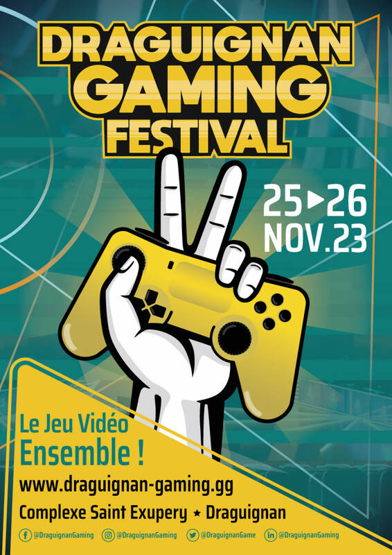 Draguignan Gaming Festival 2023