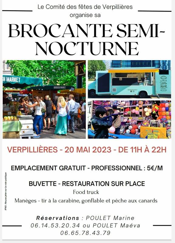 BROCANTE SEMI-NOCTURNE