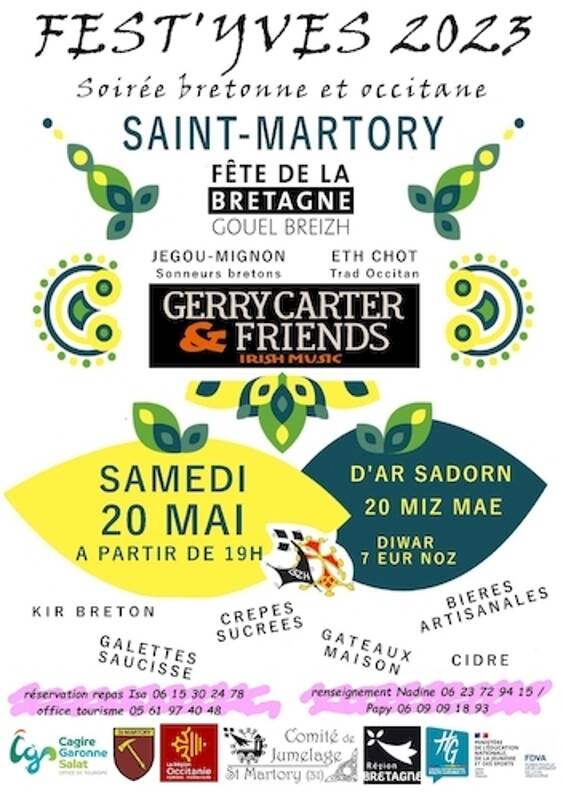 Fest’Yves 2023 à Saint-Martory