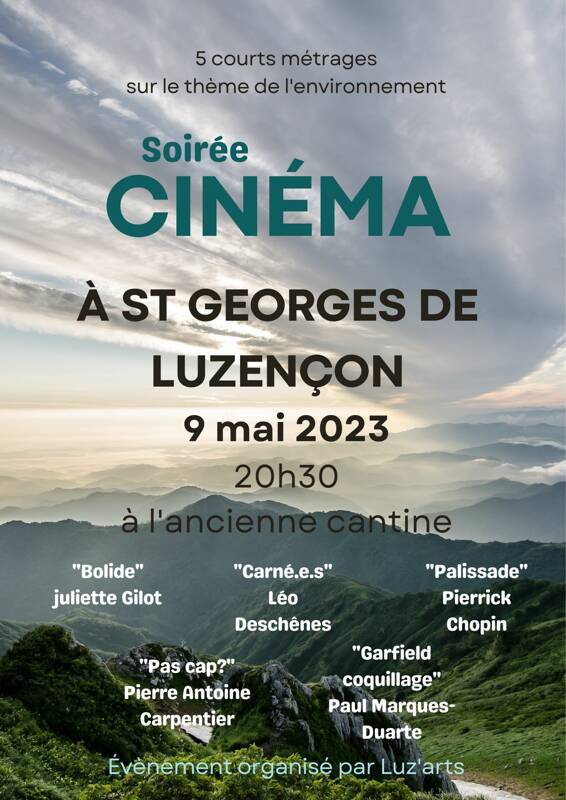 Soirée courts-métrages sur l'environnement
