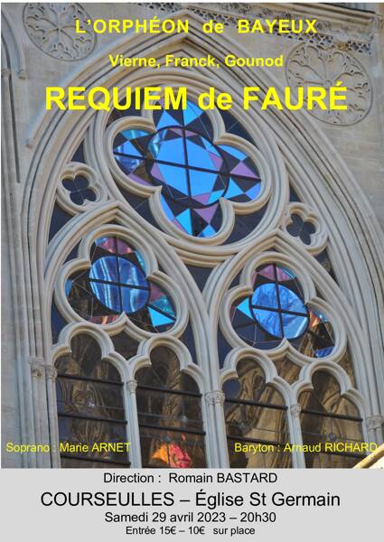 L'Orphéon de Bayeux chante le Requiem de Fauré
