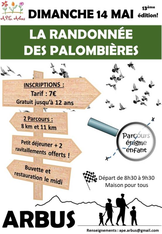 13ème Randonnée des palombières