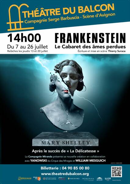 Frankenstein Le Cabaret des âmes perdues