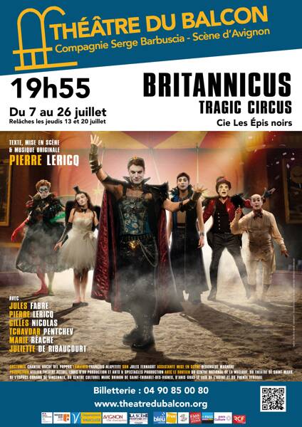 Britannicus d'après Jean Racine