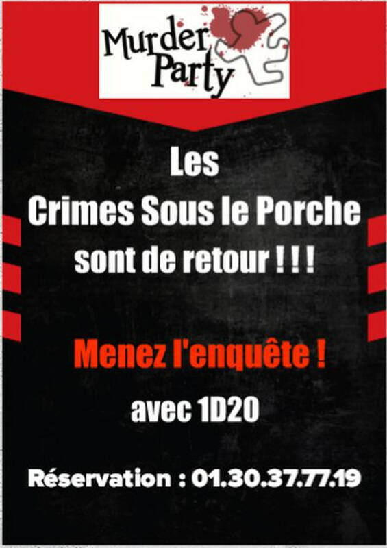 Crimes Sous le porche