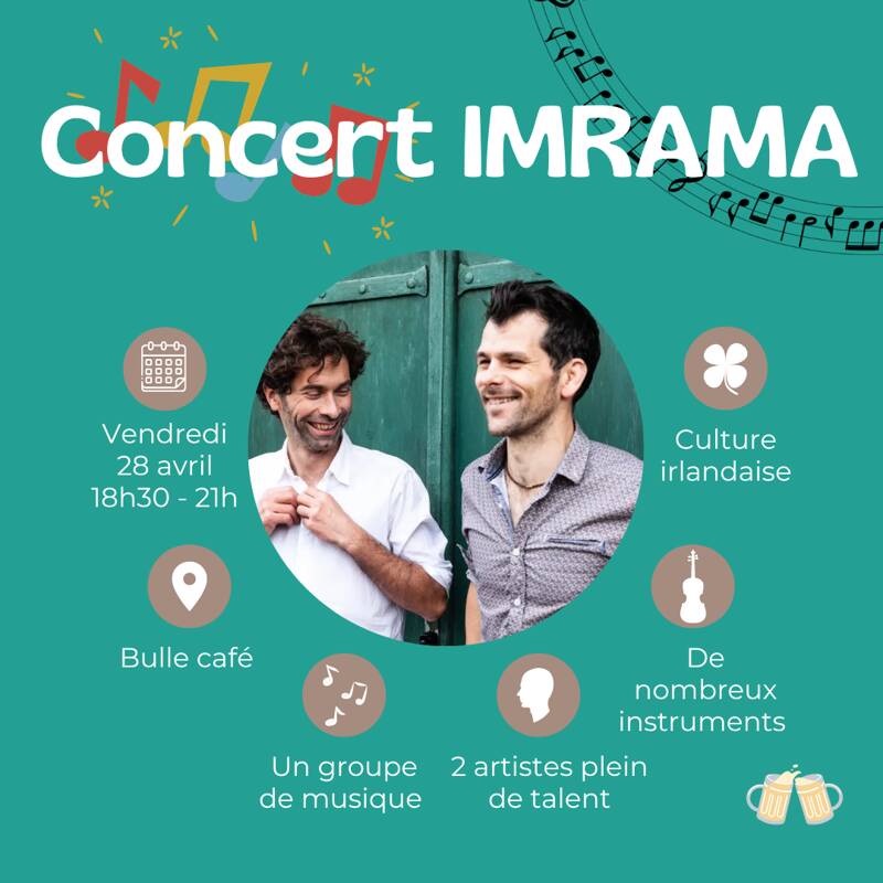 Imrama en concert