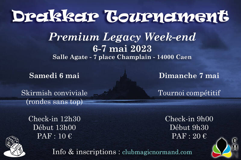 Drakkar Tournament 2023 - Cartes Magic MTG