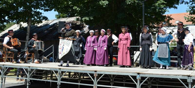 Foire des violettes - Sainte-Eulalie