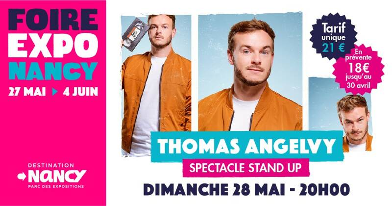 Spectacle Thomas Angelvy