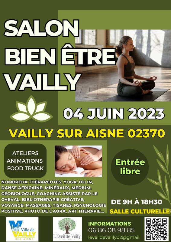 SALON DU BIEN ÊTRE DE VAILLYS SUR AISNE