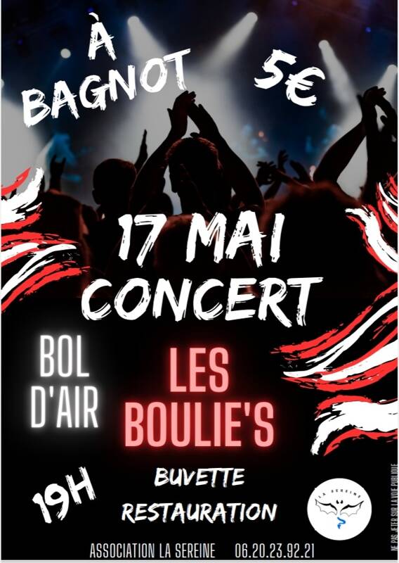 Concert Bol d'Air et Les Boulie's