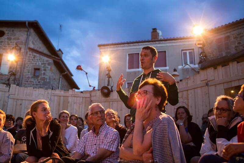 Spectacle - Jean-Pierre, Lui, Moi