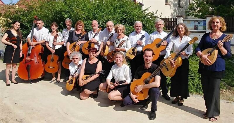 Concert de mandolines de LA SERENATA