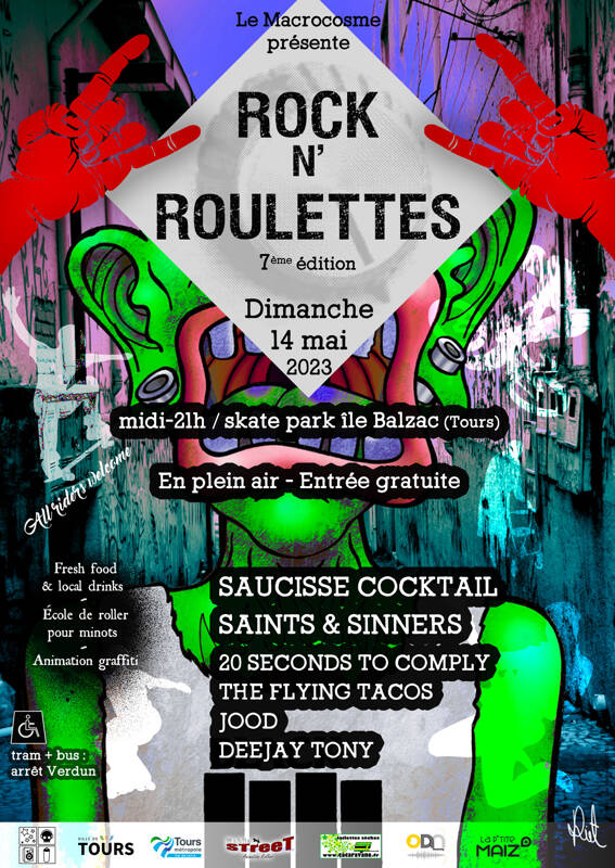 Rock N’ Roulettes