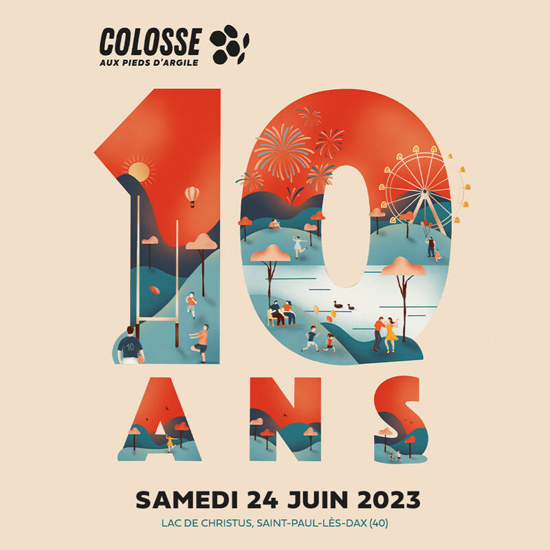 10 ans de Colosse aux pieds d’argile