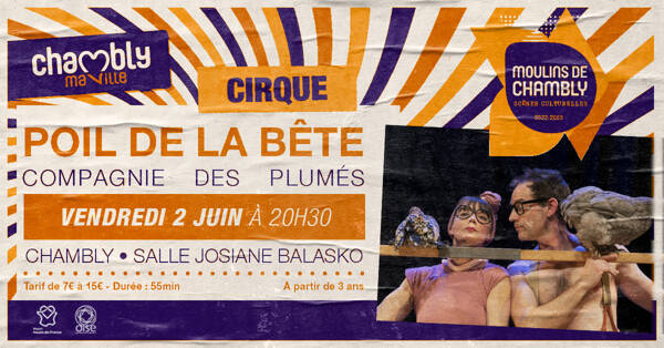 Spectacle de cirque : Poil de la bête