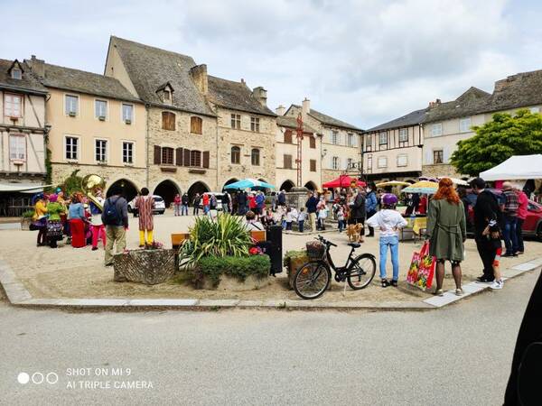 Marché du dimanche matin