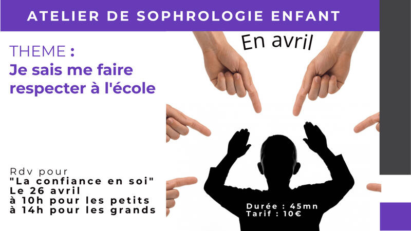 ATELIER SOPHROLOGIE ENFANT