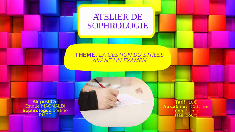 ATELIER SOPHROLOGIE POUR LES ELEVES