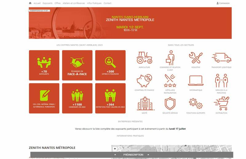 24H EMPLOI FORMATION - NANTES 2023